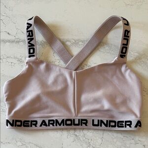 Under Armour Women's Light Purple Sports Bra